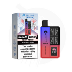 Hayati Rubik 7000 Puffs Prefilled Pod Kit