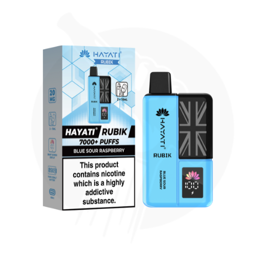 Hayati Rubik 7000 Puffs Prefilled Pod Kit