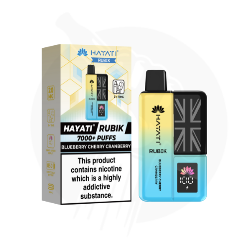 Hayati Rubik 7000 Puffs Prefilled Pod Kit