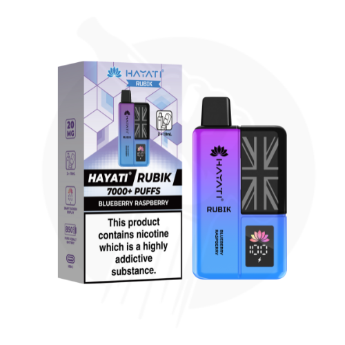 Hayati Rubik 7000 Puffs Prefilled Pod Kit