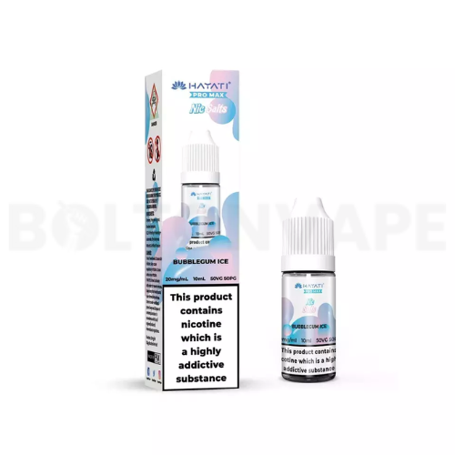 Bubblegum Ice Nic Salt E-Liquid By Hayati Pro Max