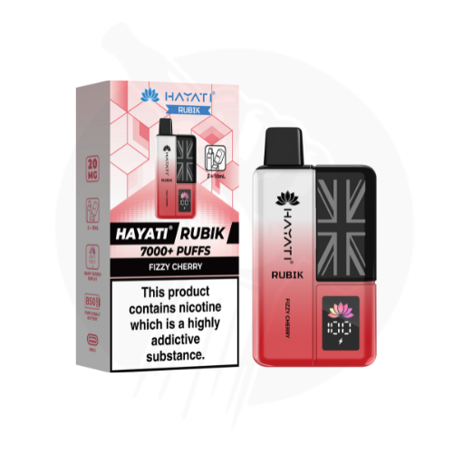 Hayati Rubik 7000 Puffs Prefilled Pod Kit