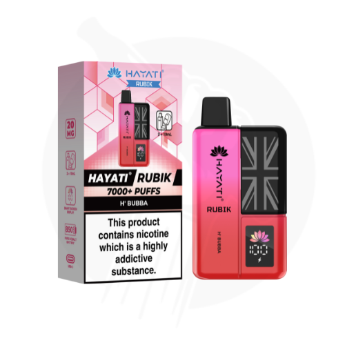 Hayati Rubik 7000 Puffs Prefilled Pod Kit