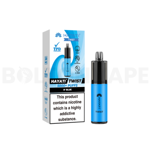 Hayati Twist 5000 Puffs Disposable Vape Pod Kit