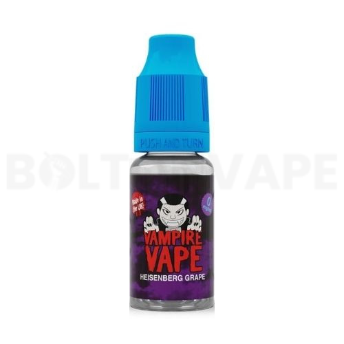 10 x 10ml Vampire Vape E Liquid -  Pack Of 10