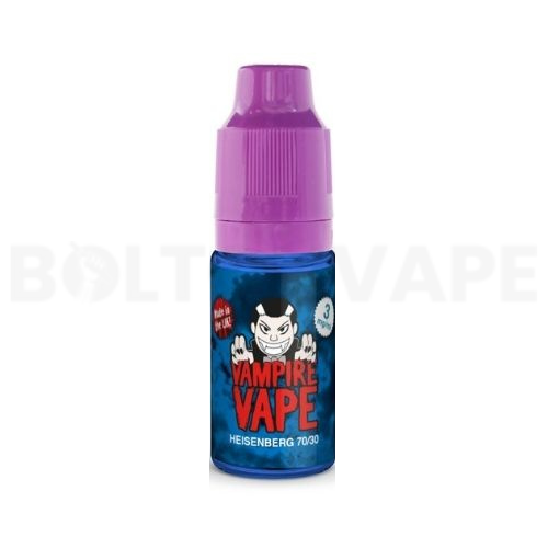 10 x 10ml Vampire Vape E Liquid -  Pack Of 10