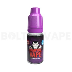 10 x 10ml Vampire Vape E Liquid -  Pack Of 10