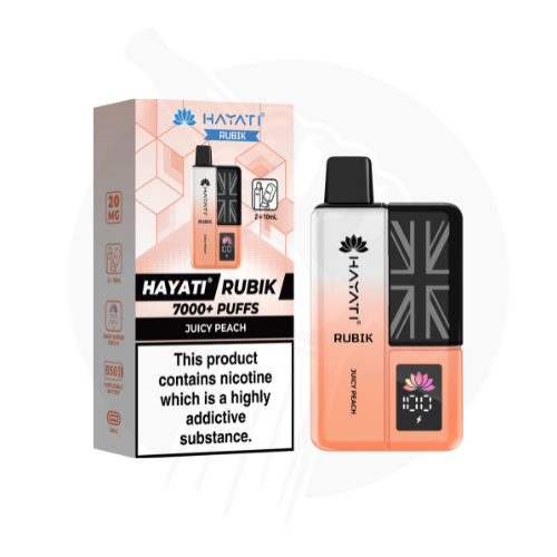 Hayati Rubik 7000 Puffs Prefilled Pod Kit