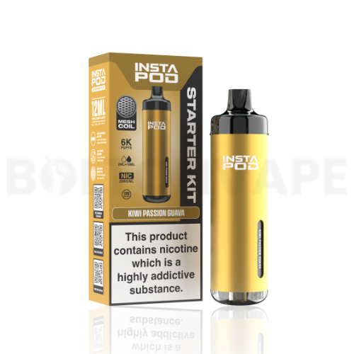 Insta Pod 6000 Disposable Vape By Instafill