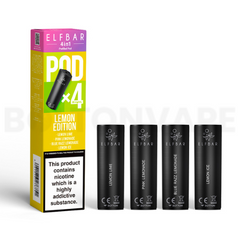 Lemon Edition Elf Bar 4 in 1 Prefilled Pods