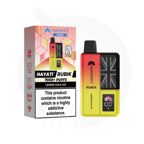 Hayati Rubik 7000 Puffs Prefilled Pod Kit