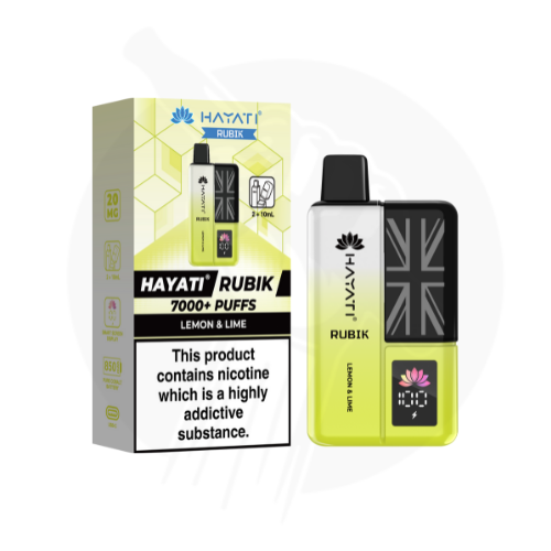 Hayati Rubik 7000 Puffs Prefilled Pod Kit