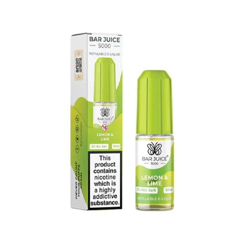 lemon & lime Bar Juice 5000 Nic Salts