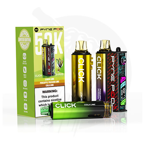 Pyne Pod Click 50K Prefilled Pod Kit