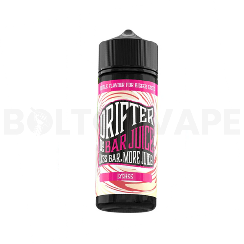 Lychee 100ml Shortfill E-Liquid By Drifter Bar Juice