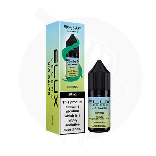 Elux Legend Nic Salt Vape Juice - Box of 10