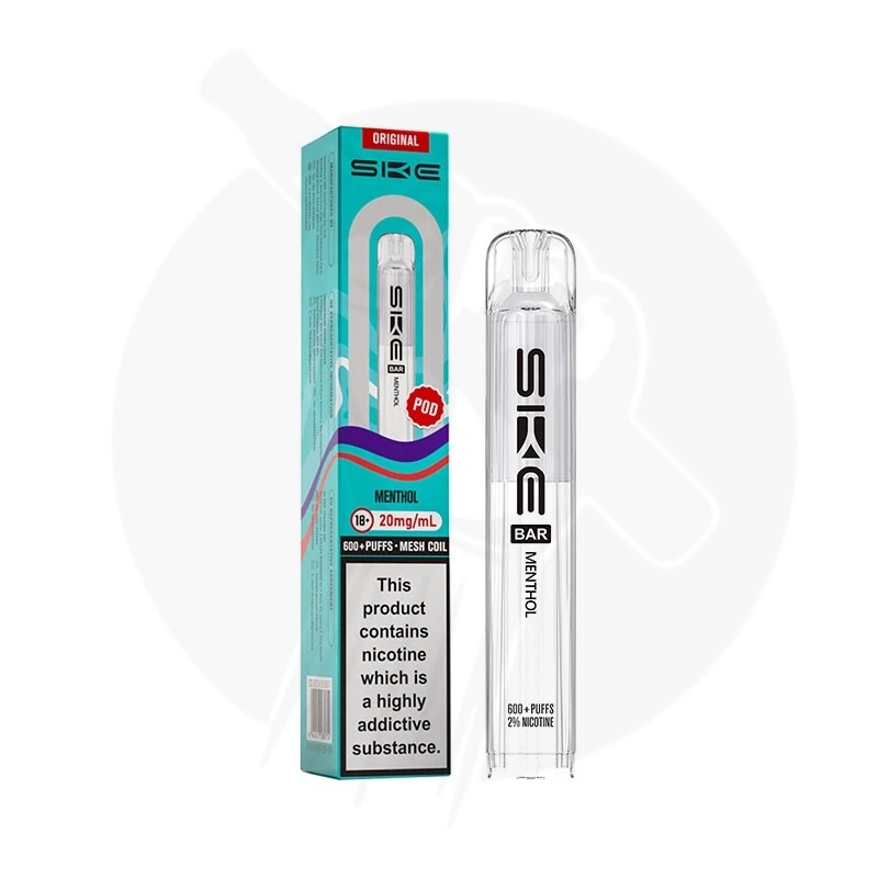 Menthol Prefilled Replacement Pods By SKE Bar 600