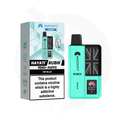 Hayati Rubik 7000 Puffs Prefilled Pod Kit