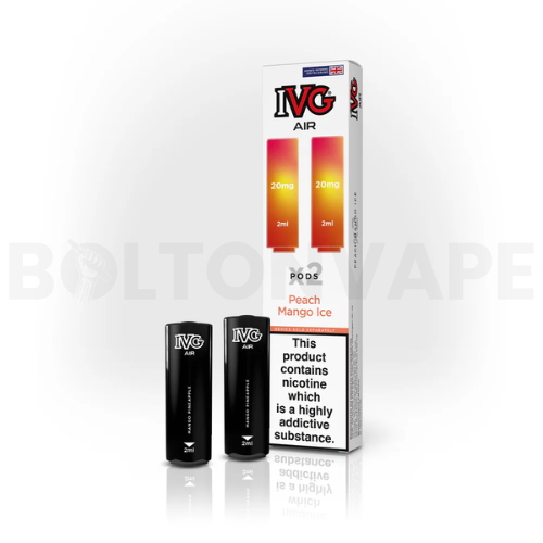 IVG Air Pro Peach Mango Ice Prefilled Pods