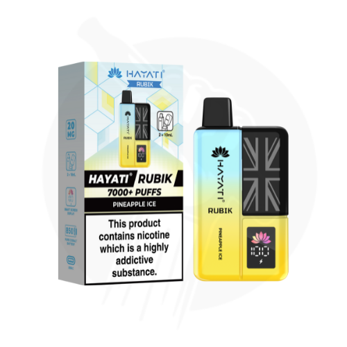 Hayati Rubik 7000 Puffs Prefilled Pod Kit