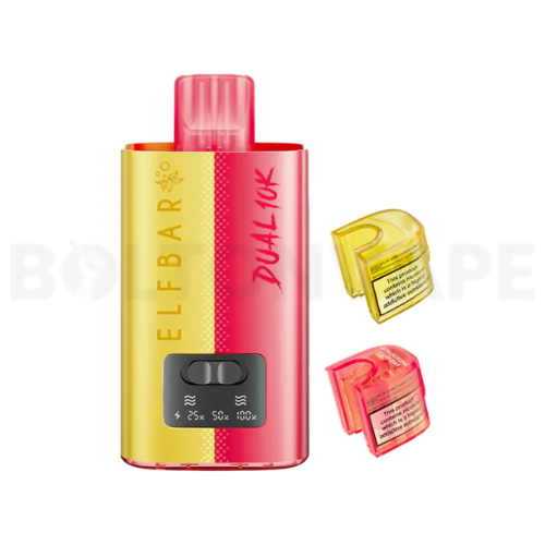 Elf Bar Dual 10K Prefilled Pod kit