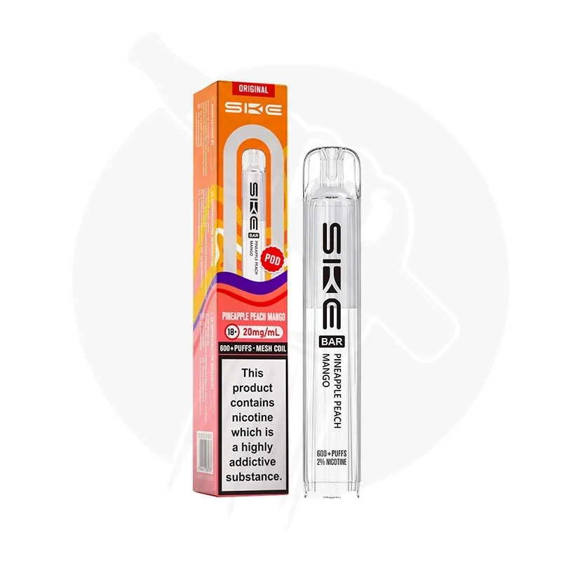 Pineapple Peach Mango Prefilled Replacement Pods By SKE Bar 600