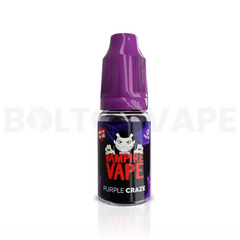 Purple Craze 10ml E-Liquid By Vampire Vape