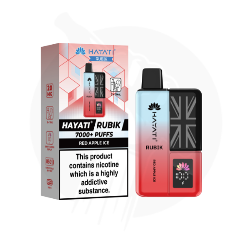 Hayati Rubik 7000 Puffs Prefilled Pod Kit