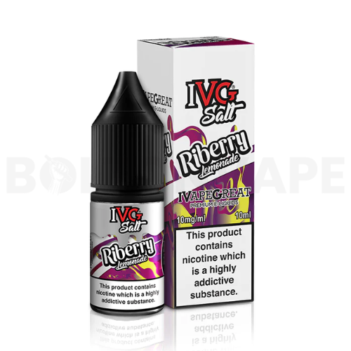 Riberry Lemonade 10ml Nicotine E-Liquid by IVG