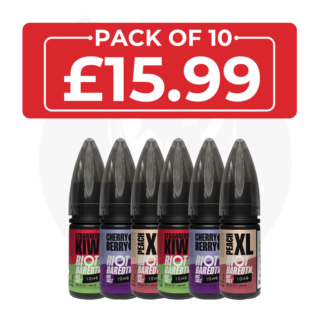 Bulk Buy Box of 10 Vape Juice - 10 x Multi-Pack Deals Bulk Buy Box of 10 Vape Juice - 10 x Multi-Pack Deals