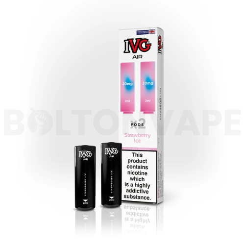 IVG Air Pro Strawberry Ice prefilled Pods