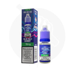 Blue Razz Gummy Nic Salt E Liquid 10ml by SKE Crystal