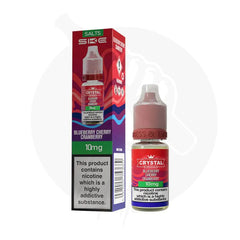 Blueberry Cherry Cranberry Nic Salt E Liquid 10ml by SKE Crystal