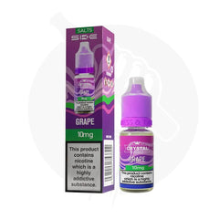 Grape Nic Salt E Liquid 10ml by SKE Crystal