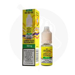 Lemon Peach Passionfruit Nic Salt E Liquid 10ml by SKE Crystal