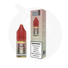 Sour Candy 10ml Nic Salt E-Liquid By R and M Tornado 7000