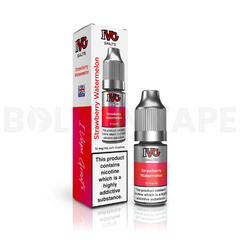 Strawberry Watermelon 10ml Nic Salt E-Liquid By IVG