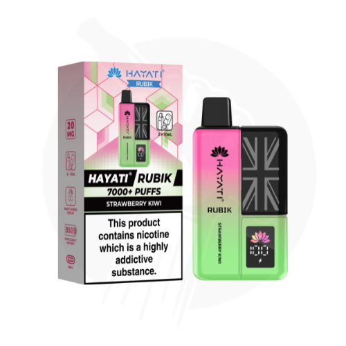 Hayati Rubik 7000 Puffs Prefilled Pod Kit