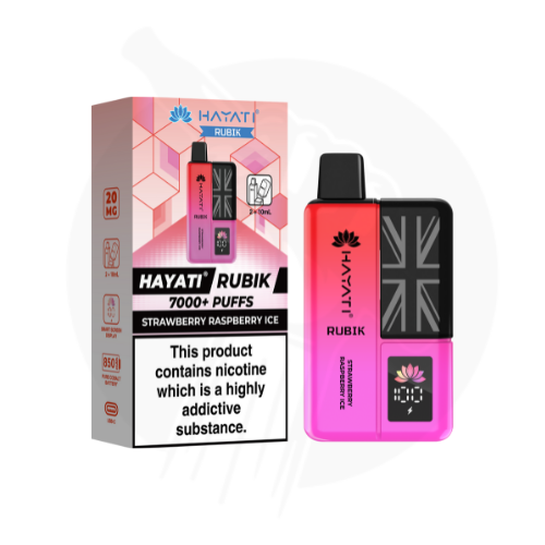 Hayati Rubik 7000 Puffs Prefilled Pod Kit