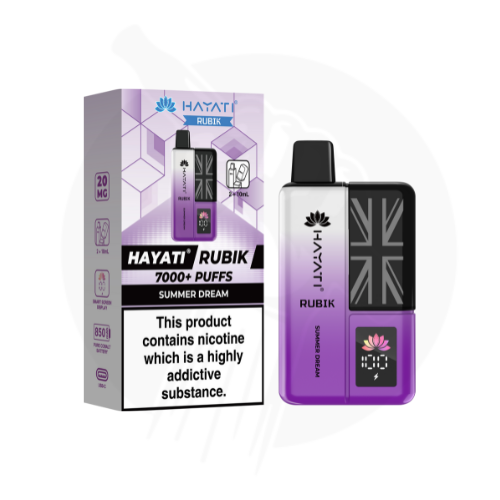Hayati Rubik 7000 Puffs Prefilled Pod Kit