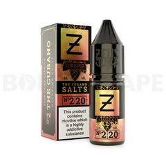 The Cubano Salts 10ml Nic Salt E-Liquid by Zeus Juice