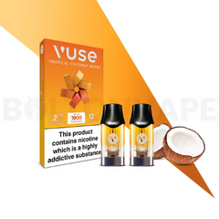 Tropical Coconut Blend Nic Salt Epod Prefilled Pod by Vuse