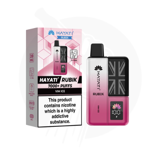 Hayati Rubik 7000 Puffs Prefilled Pod Kit