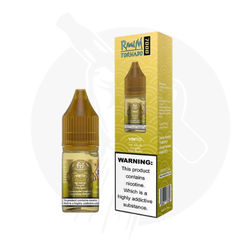 Vimto 10ml Nic Salt E-Liquid By R and M Tornado 7000