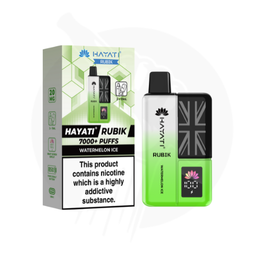 Hayati Rubik 7000 Puffs Prefilled Pod Kit