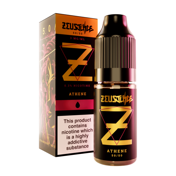 Athene Tobacco 10ml 50/50 E-liquid by Zeus Juice