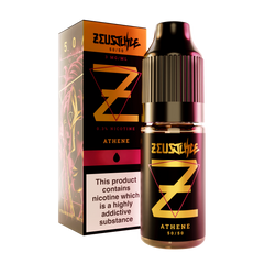 Athene Tobacco 10ml 50/50 E-liquid by Zeus Juice