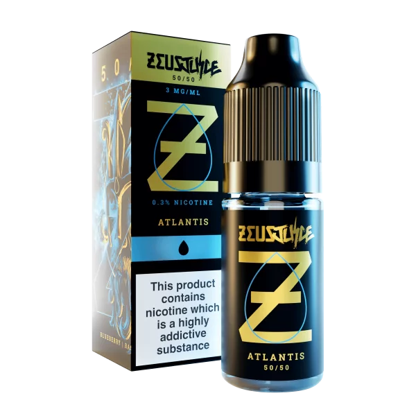 Atlantis 10ml 50/50 E-liquid by Zeus Juice