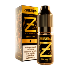 Cerberus 10ml 50/50 E-liquid by Zeus Juice