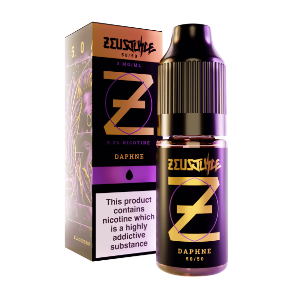 Daphne 10ml 50/50 E-liquid by Zeus Juice